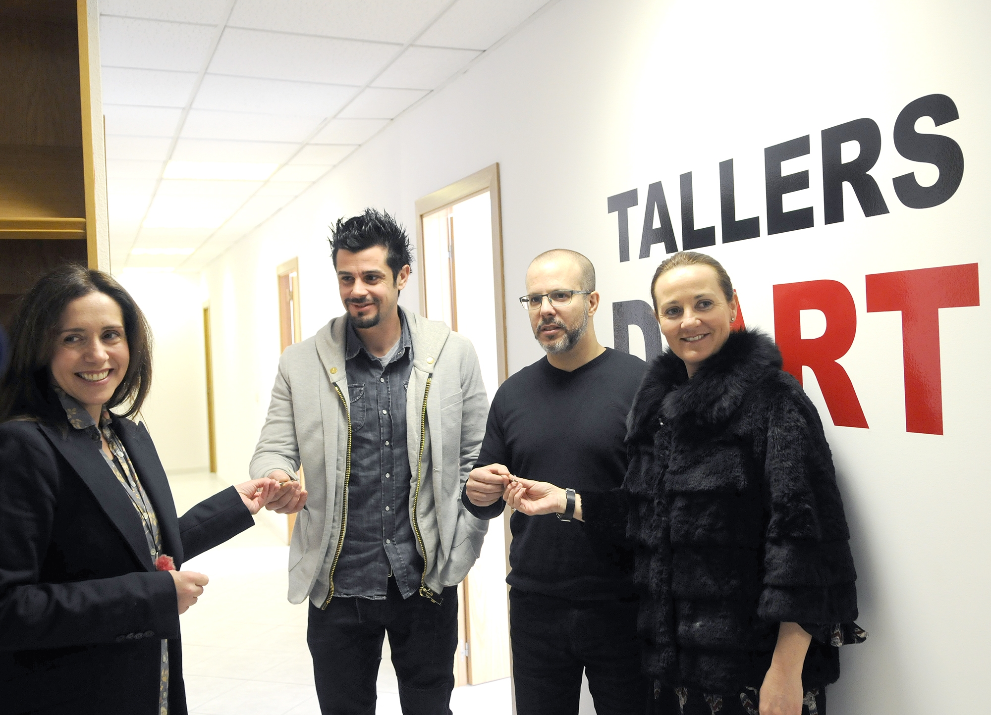 Blanco i Shangti inicien el procés de producció del projecte aspirant a la pròxima Biennal d’Art de Venècia