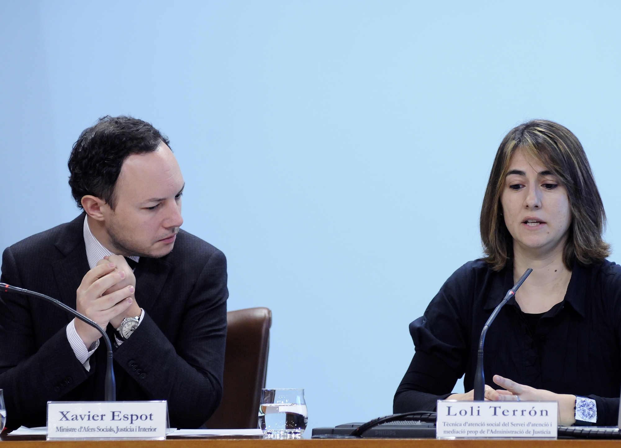 El Servei d’Atenció i Mediació prop de l’Administració de Justícia atén 167 parelles el 2017