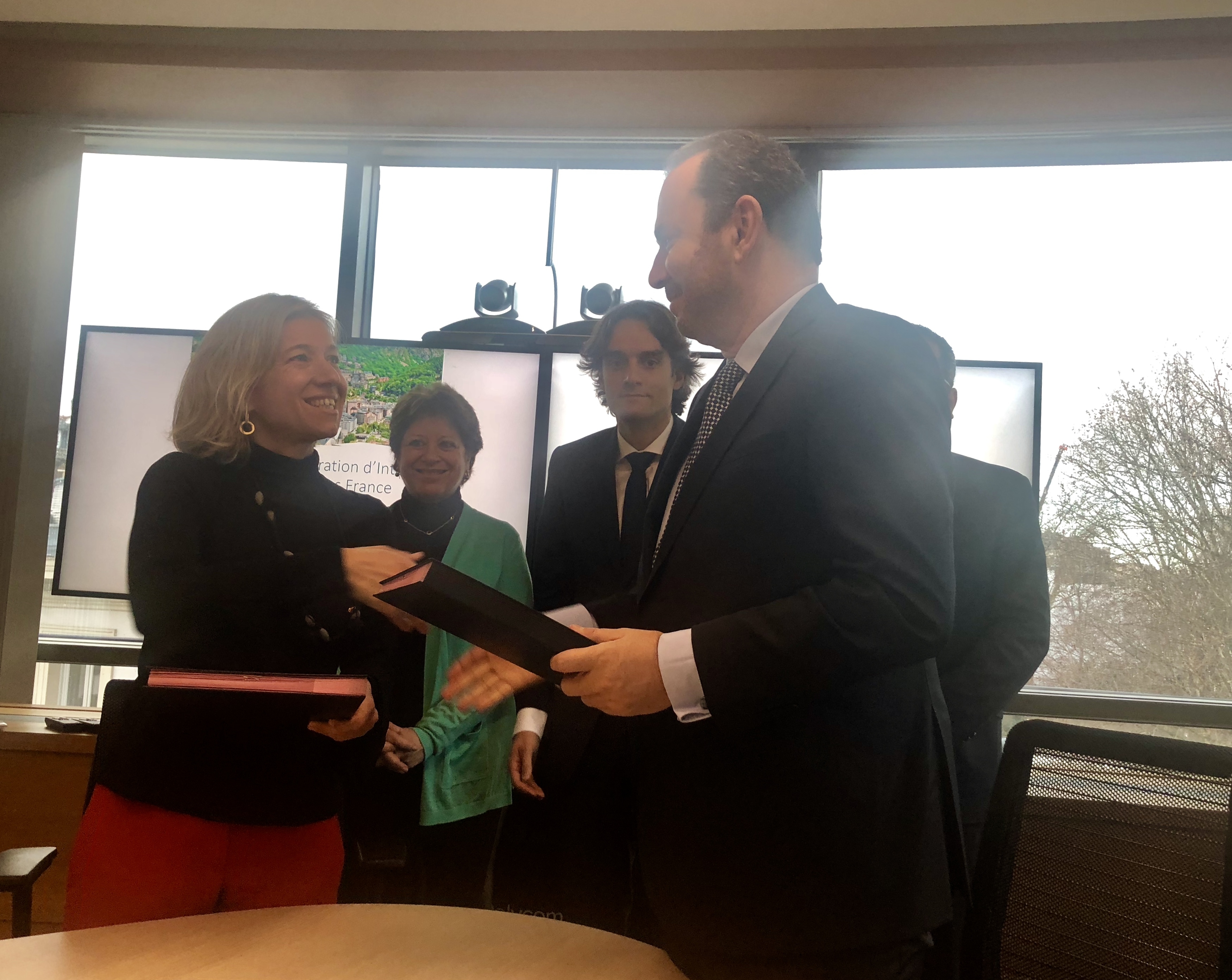 Actua signa amb Business France el primer acord de col•laboració amb una agència de promoció econòmica internacional