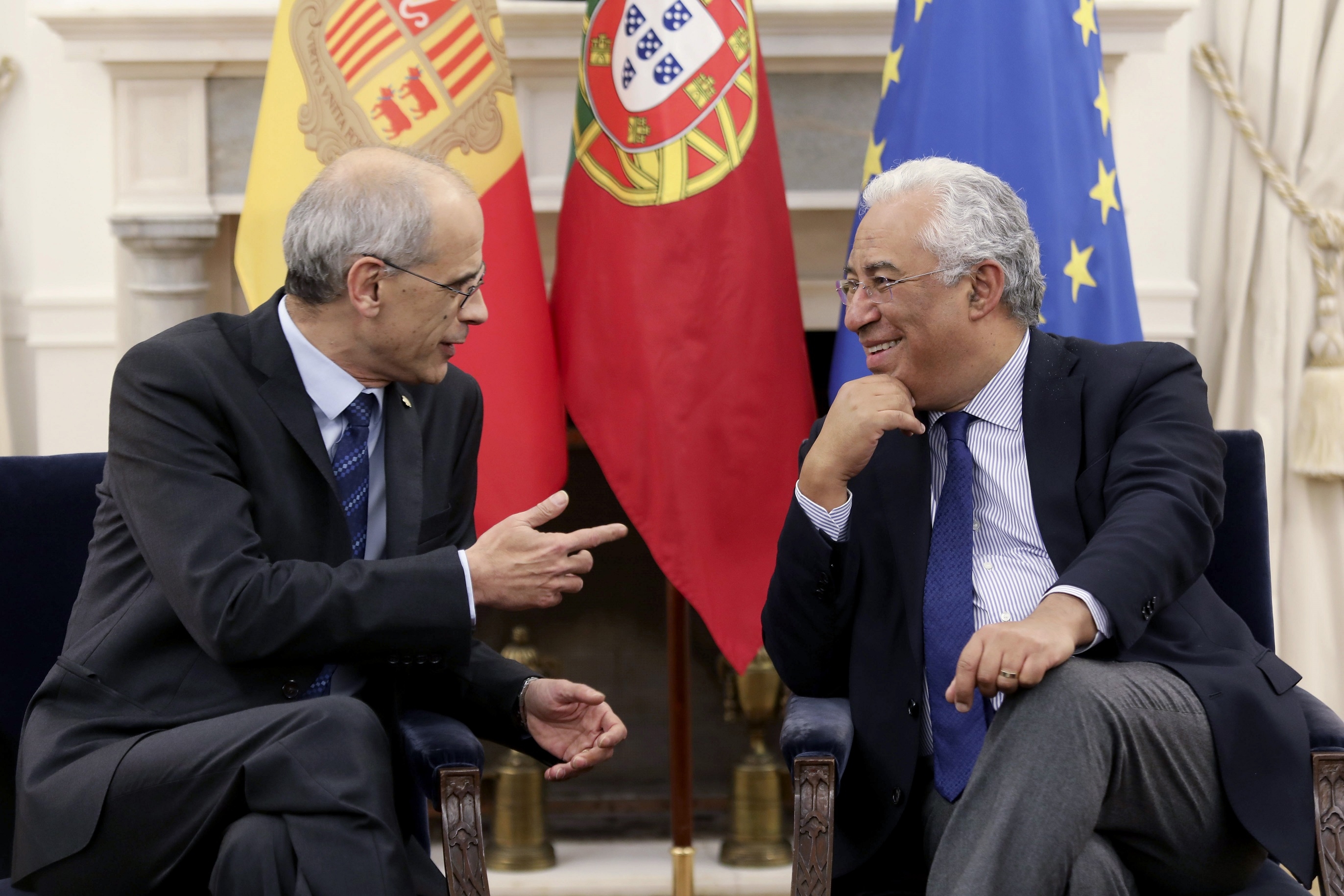 Costa reconeix els importants avenços d’Andorra en matèria econòmica i fiscal