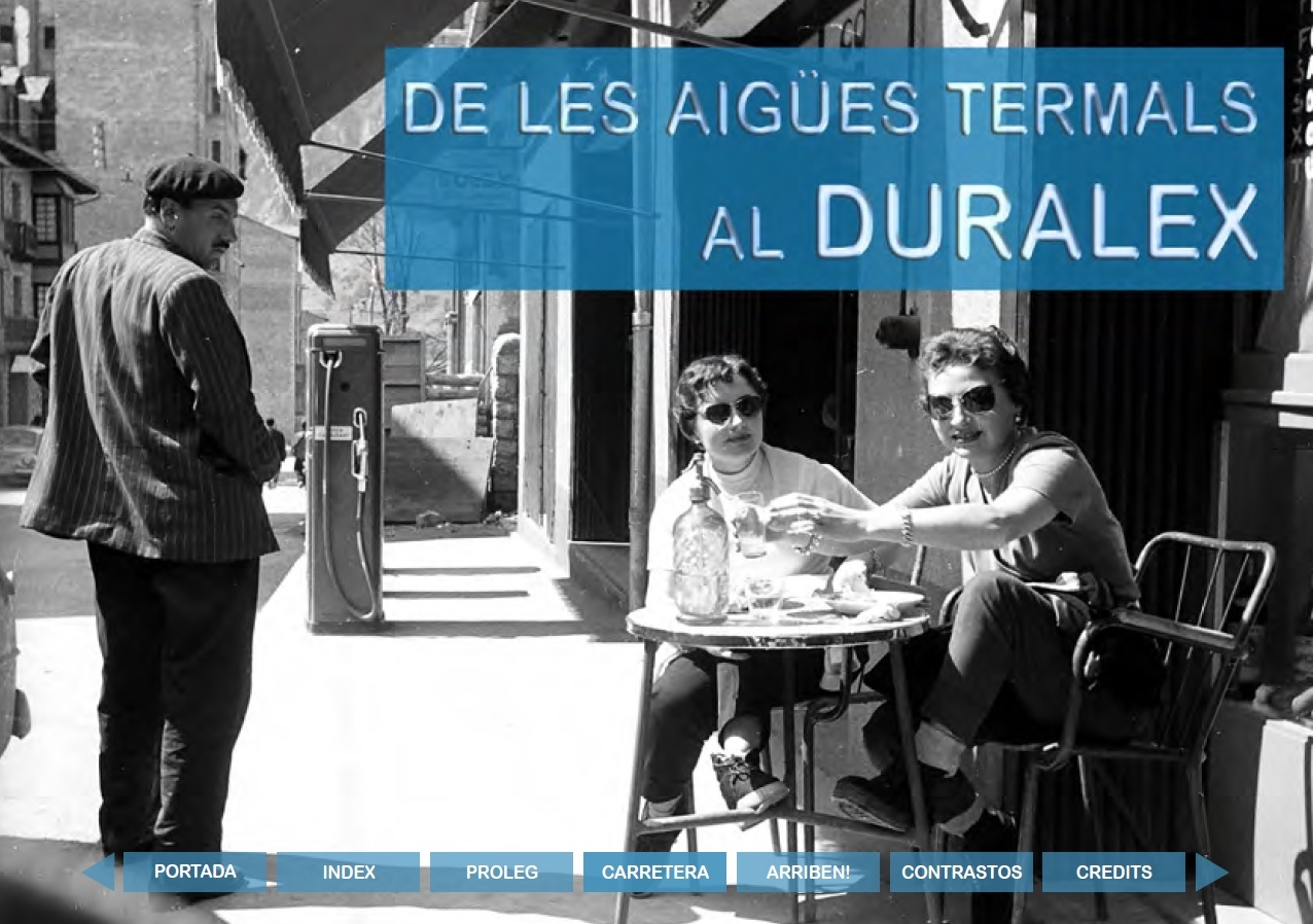 El nou catàleg digital de l'Arxiu Nacional relata en 60 imatges el primers impactes turístics a Andorra