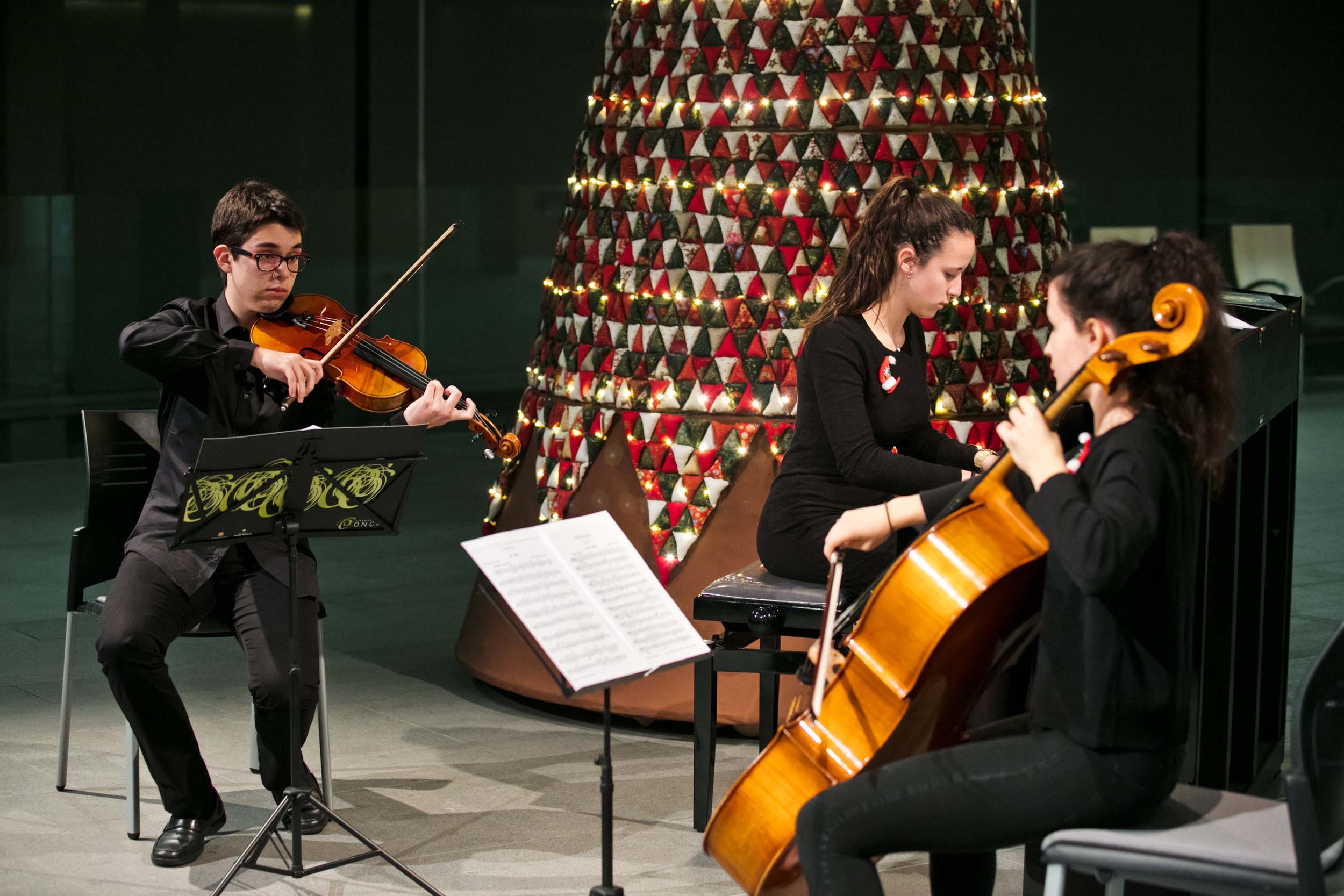 Onze joves del país protagonitzen el tercer concert Jonca Bàsic