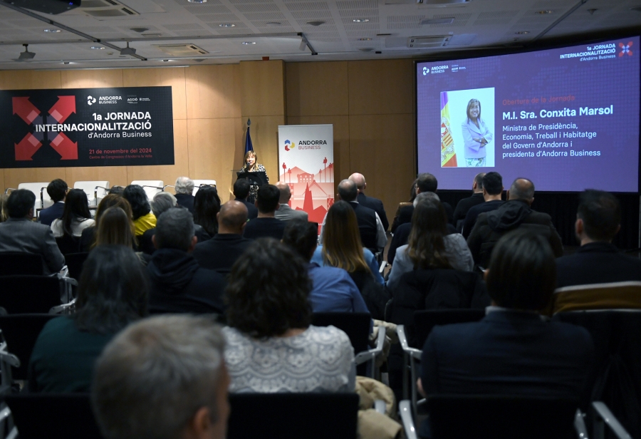 Més d’una vintena d’empresaris participen en la primera jornada d’internacionalització d’Andorra Business