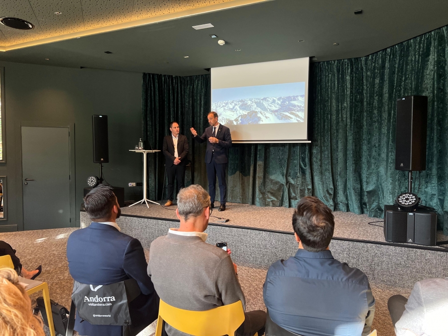 Andorra Turisme presenta l’oferta del país a una vintena d’agències de viatges de Mallorca