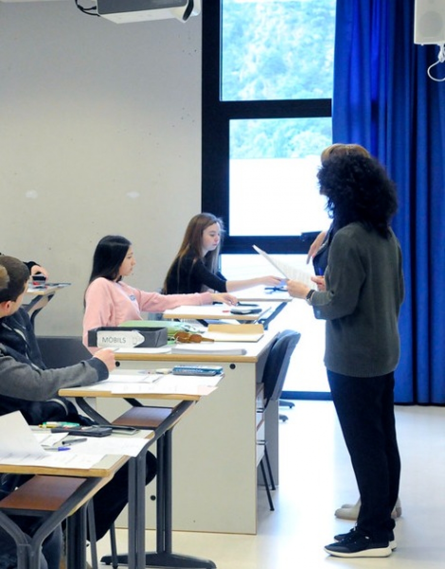 S’obre la convocatòria per presentar candidatures al programa formatiu als Estats Units dirigit al col·lectiu educatiu