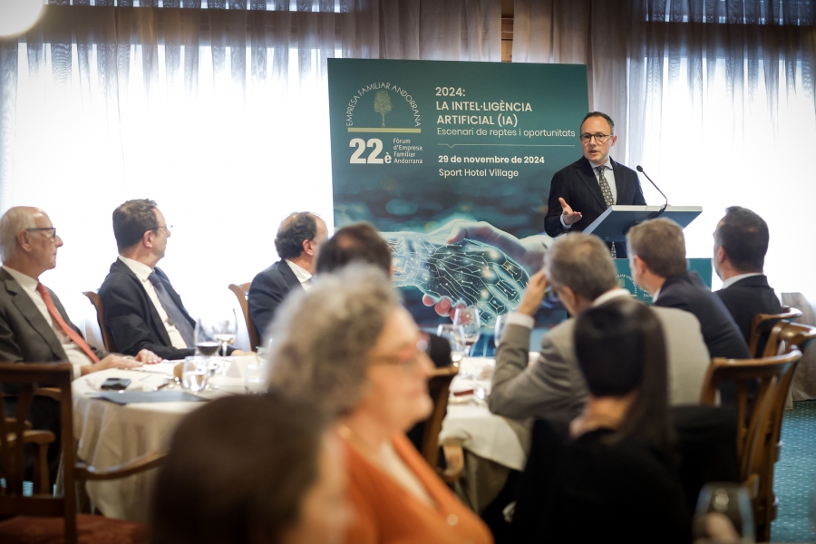 El cap de Govern referma el compromís d’acompanyament a les empreses per diversificar l’economia i garantir la competitivitat