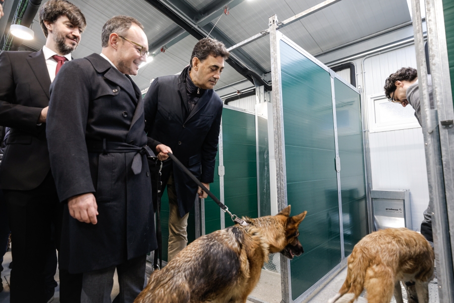 L’ampliació del Centre de Protecció Caní d'Animals de Companyia dona més confort i afavoreix el benestar animal