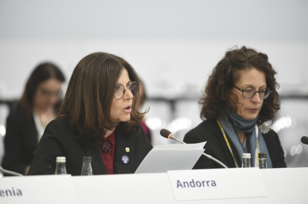 Andorra es posiciona amb l’OSCE per demanar el final de la guerra d’agressió de Rússia contra Ucraïna