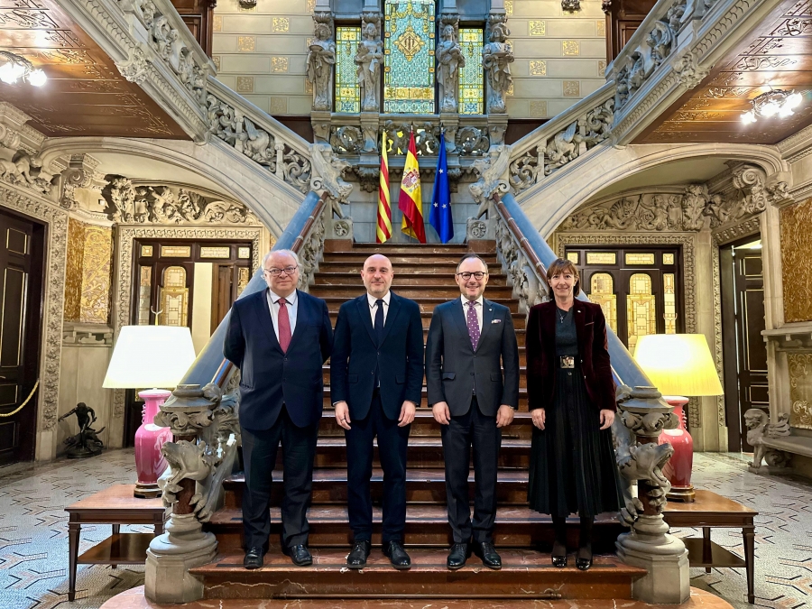 El Govern d’Andorra i la Delegació del Govern d’Espanya a Catalunya acorden la creació d’un grup de treball sobre qüestions migratòries