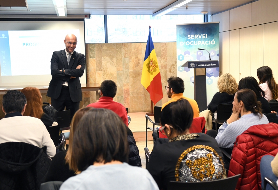 Vuit joves d’entre 16 i 25 anys es beneficien enguany del programa ‘Activa’t’ de promoció de l’ocupació laboral