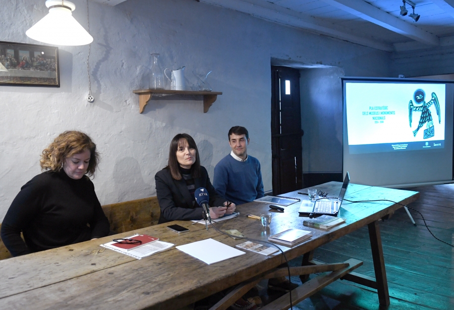 Cultura presenta el Pla estratègic dels museus i monuments nacionals 2024-2030