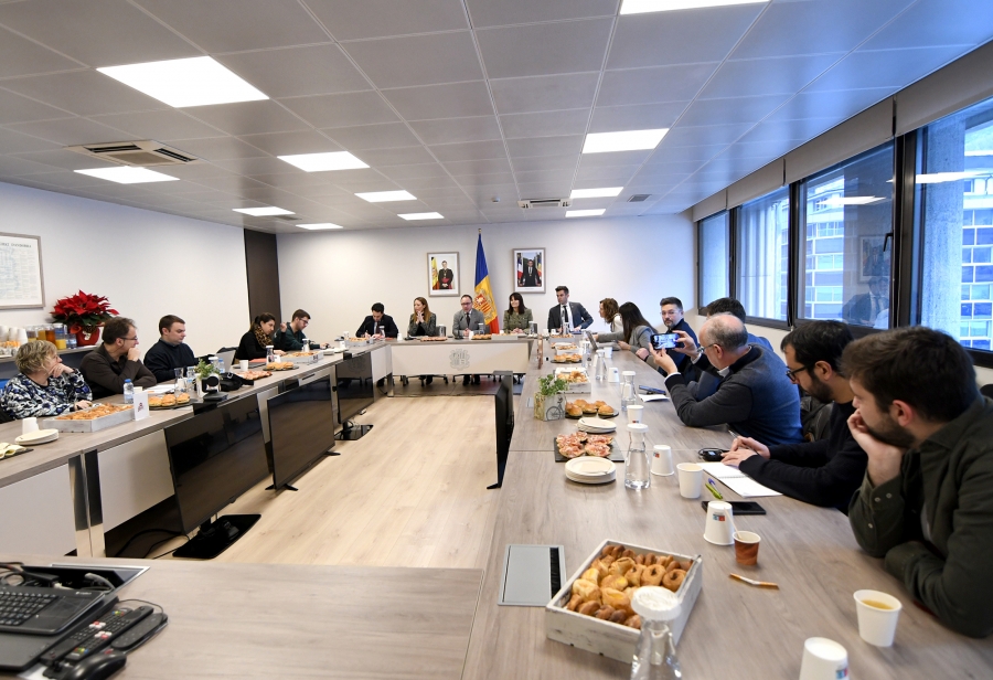 Un nou programa oncològic, la mobilitat sostenible, els Jocs dels Petits Estats, l’habitatge i la UE centraran l’acció del Govern durant el 2025