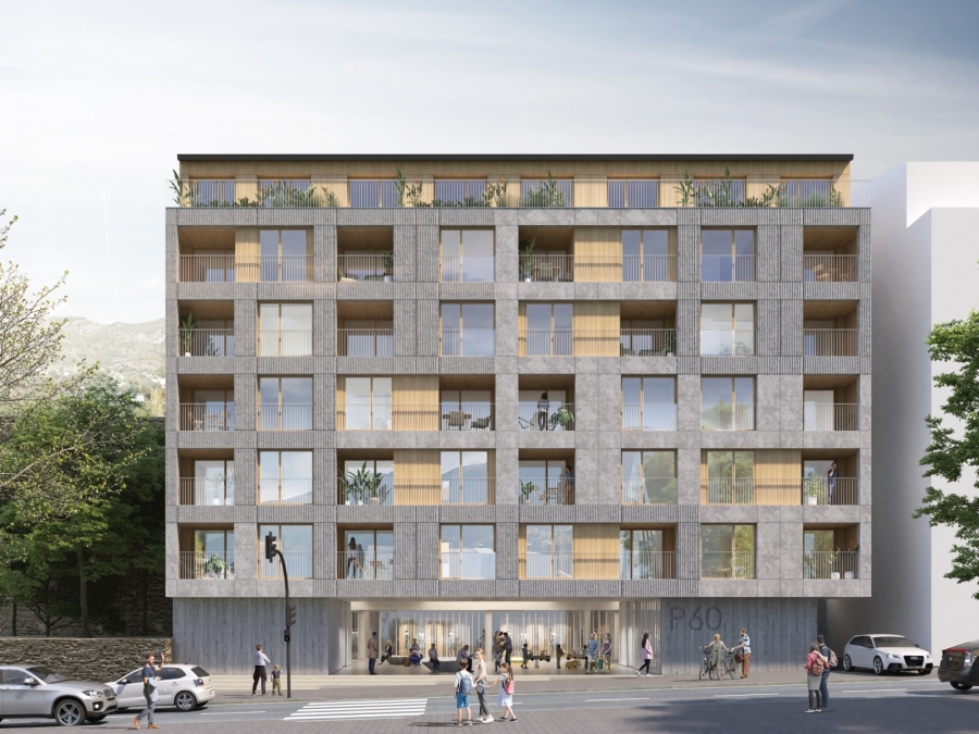 S’adjudica la construcció dels habitatges públics de lloguer assequible a l’avinguda del Pessebre d’Escaldes-Engordany