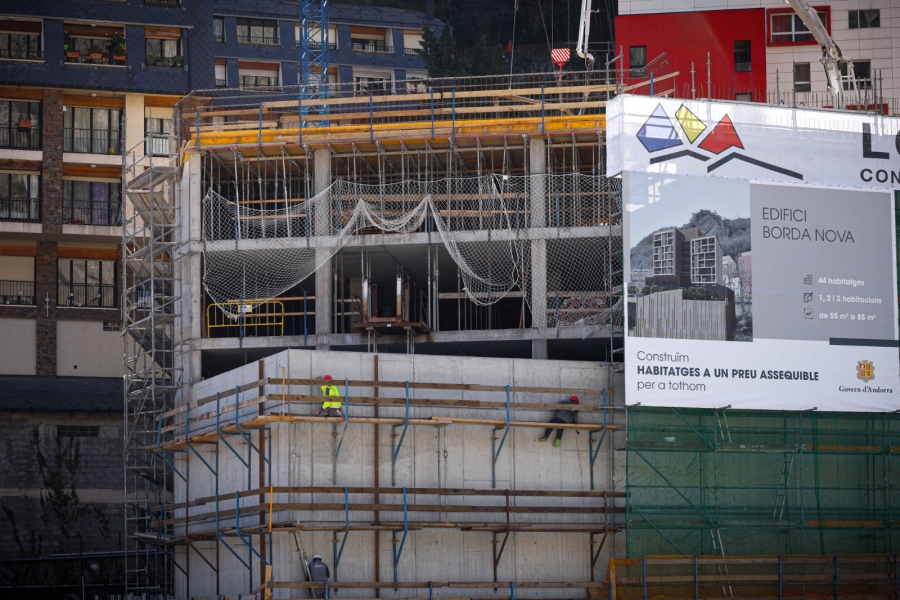 Adjudicació de les obres d’adequació de dos edificis destinats a pisos de lloguer a preu assequible al Coll d’Ordino
