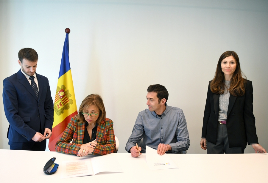 Conveni de col·laboració entre Andorra Recerca i Innovació (AR+I) i el Col·legi d’Enginyers