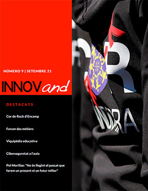 Portada revista INNOVand número 9 setembre 21