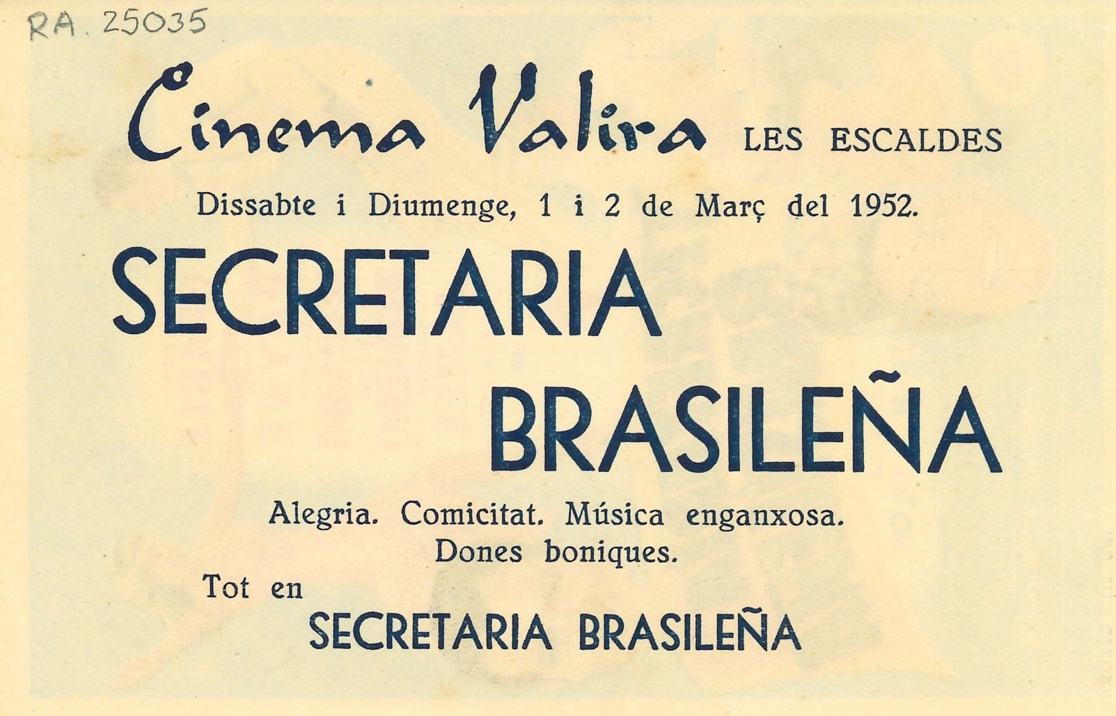 secretariabrasileñav